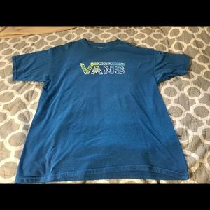 Vans XL Graphic Tee Light Blue